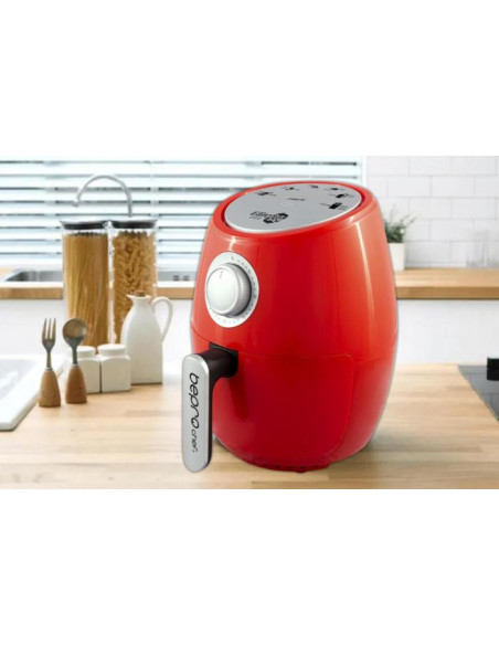 Freidora sin Aceite EliteFry 2,1L | Cocina Saludable con Tecnología Flow~AirFry
